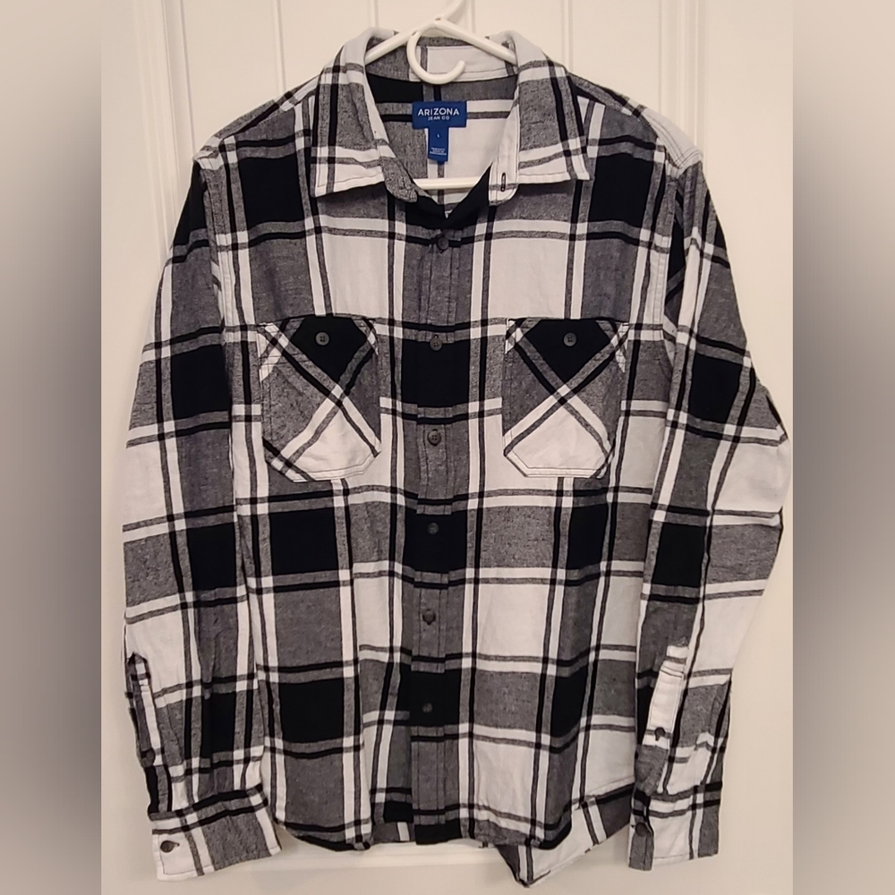 Arizona Men's Flannel Shirt